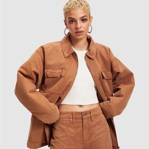 Good American Barn Jacket